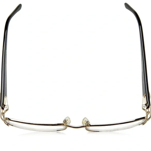 *NEW* Versace GOLD clear frame